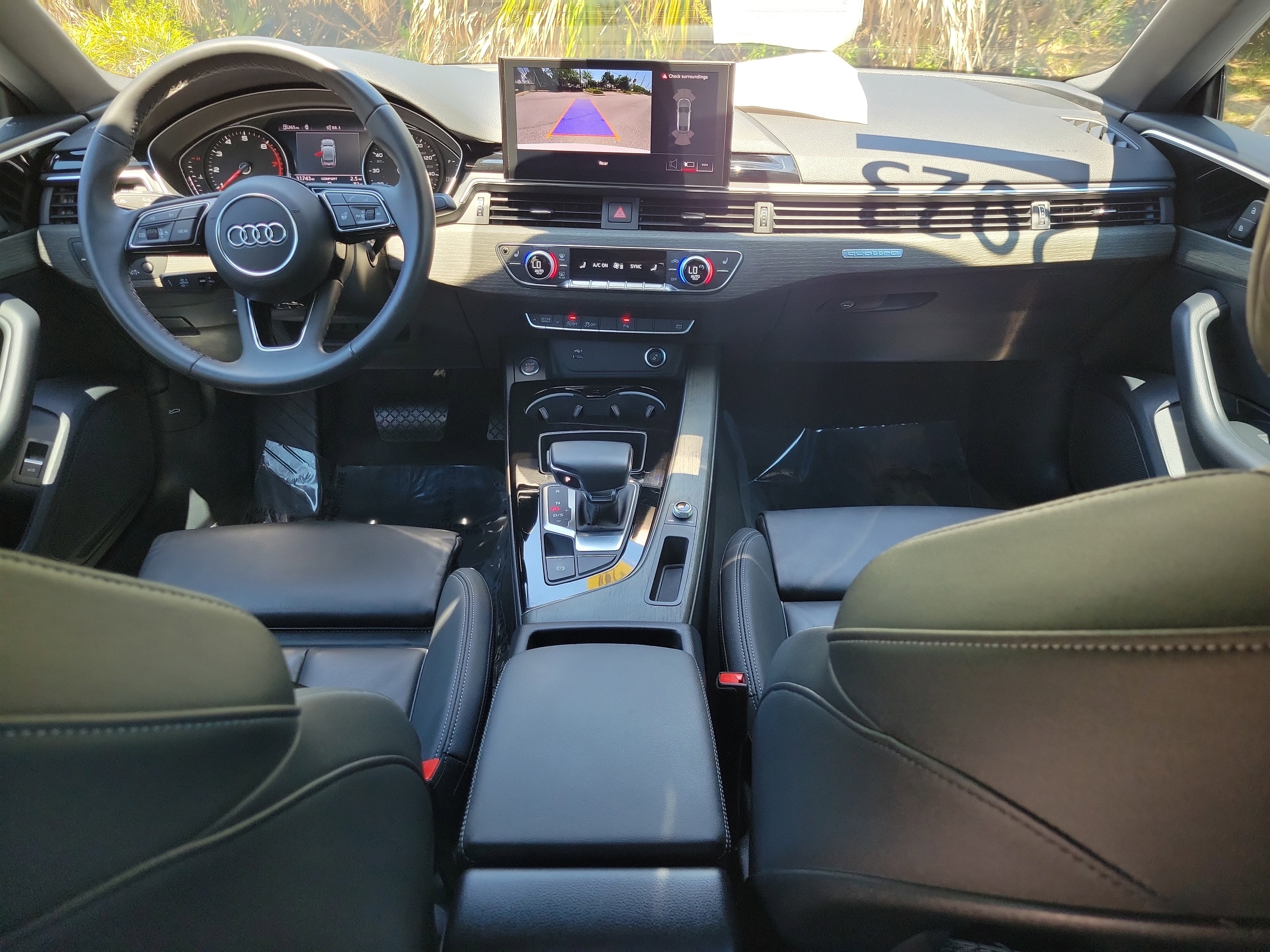 Certified 2023 Audi A5 2.0T Premium w/ Convenience Package AWD/4WD image 12