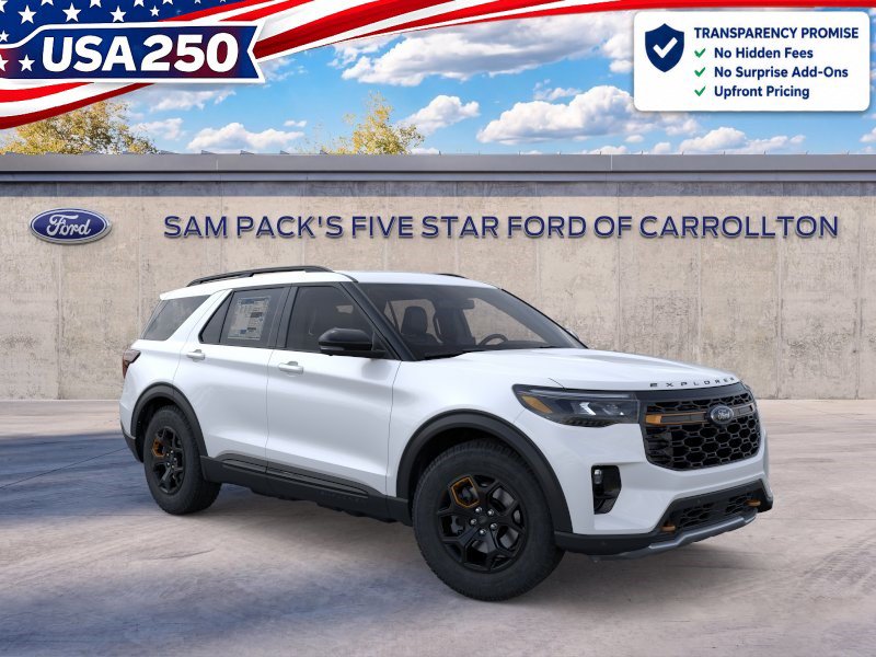 New 2026 Ford Explorer Tremor w/ Tremor Ultimate Package AWD/4WD image 1