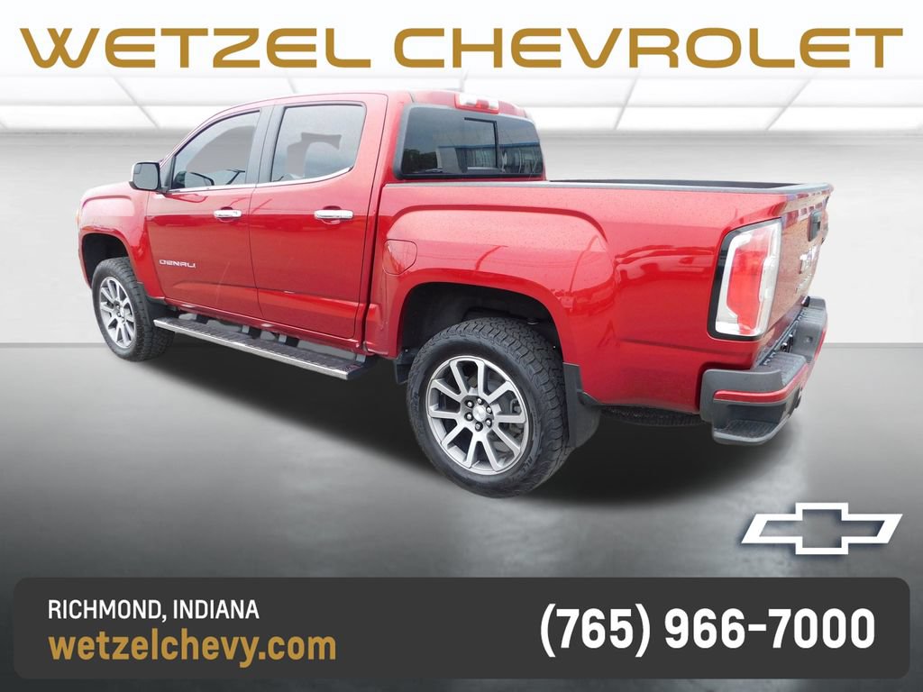Used 2022 GMC Canyon Denali AWD/4WD image 8