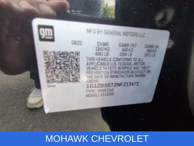 Used 2022 Chevrolet Malibu LS FWD image 35