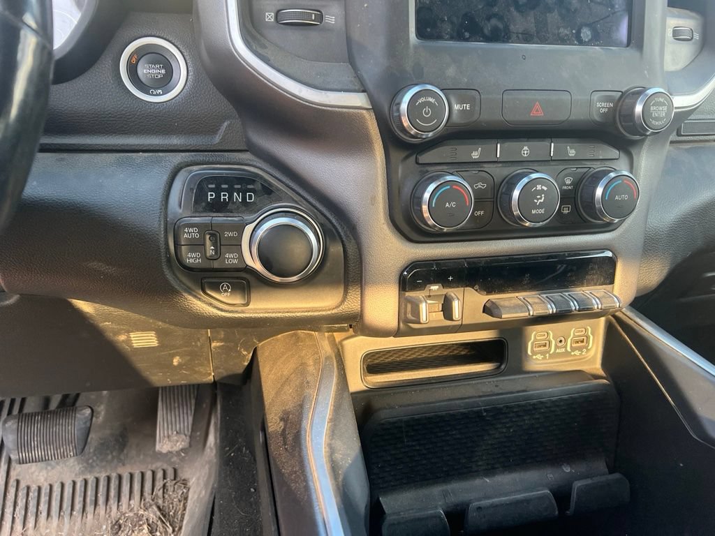 Used 2020 RAM 1500 Big Horn AWD/4WD image 14