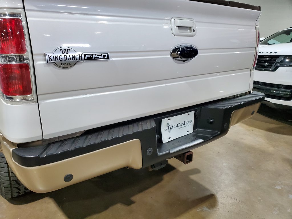 Used 2013 Ford F150 King Ranch w/ King Ranch Luxury Pkg AWD/4WD image 44
