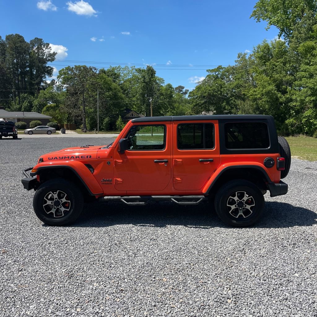 Used 2018 Jeep Wrangler Unlimited Rubicon w/ Safety Group image 3