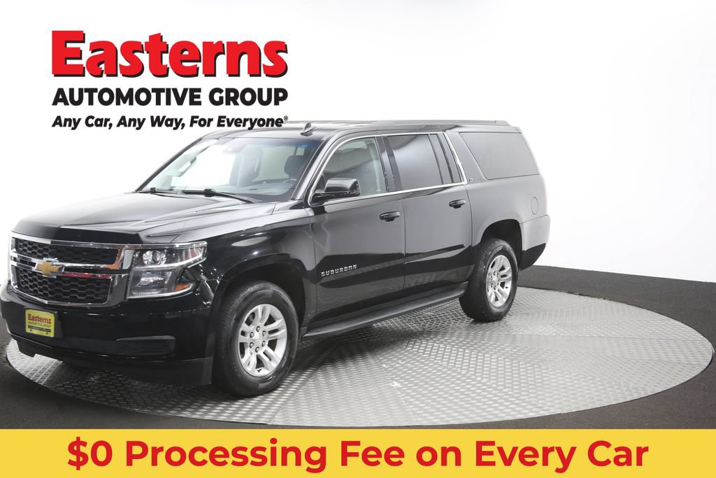 Used 2019 Chevrolet Suburban LT AWD/4WD image 61