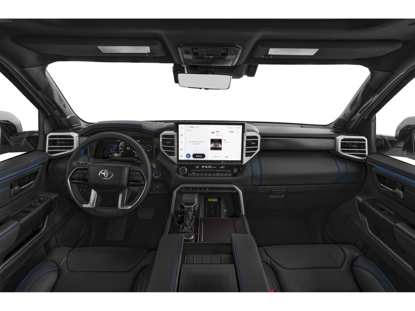 New 2026 Toyota Sequoia Platinum AWD/4WD image 7