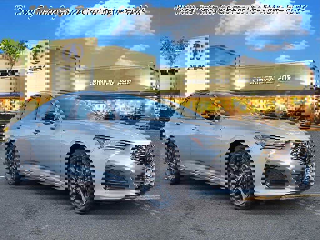 Certified 2025 Acura TLX SH-AWD w/ A-SPEC Pkg