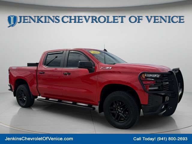 Used 2021 Chevrolet Silverado 1500 LT Trail Boss w/ Convenience Package II