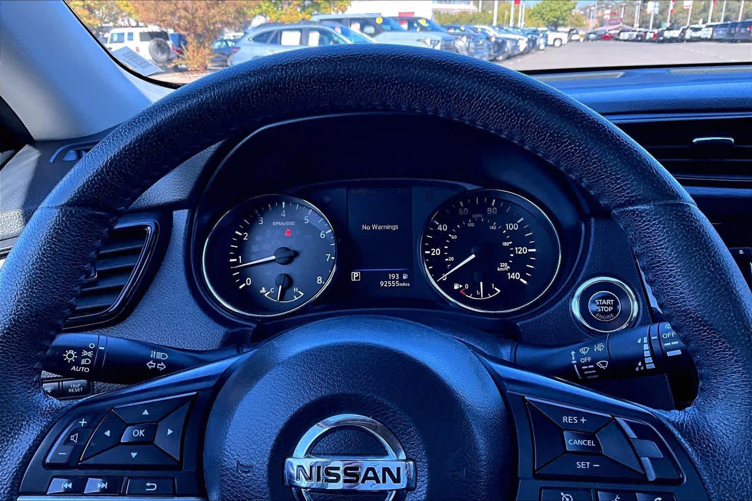 Used 2019 Nissan Rogue SV FWD image 25