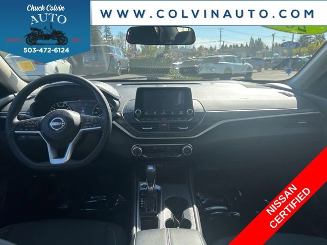 Certified 2025 Nissan Altima 2.5 SV FWD image 15