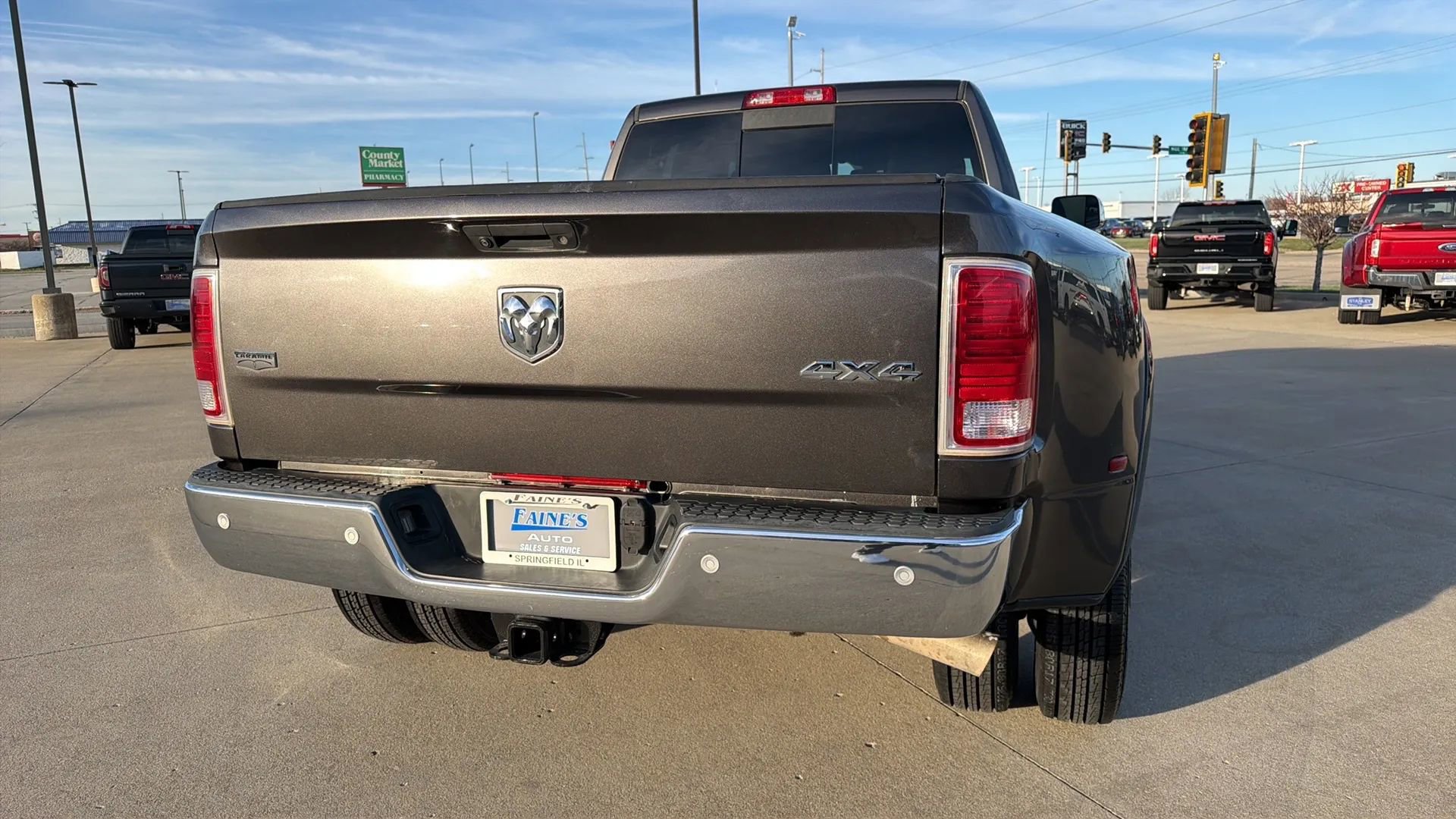 Used 2018 RAM 3500 Laramie image 21
