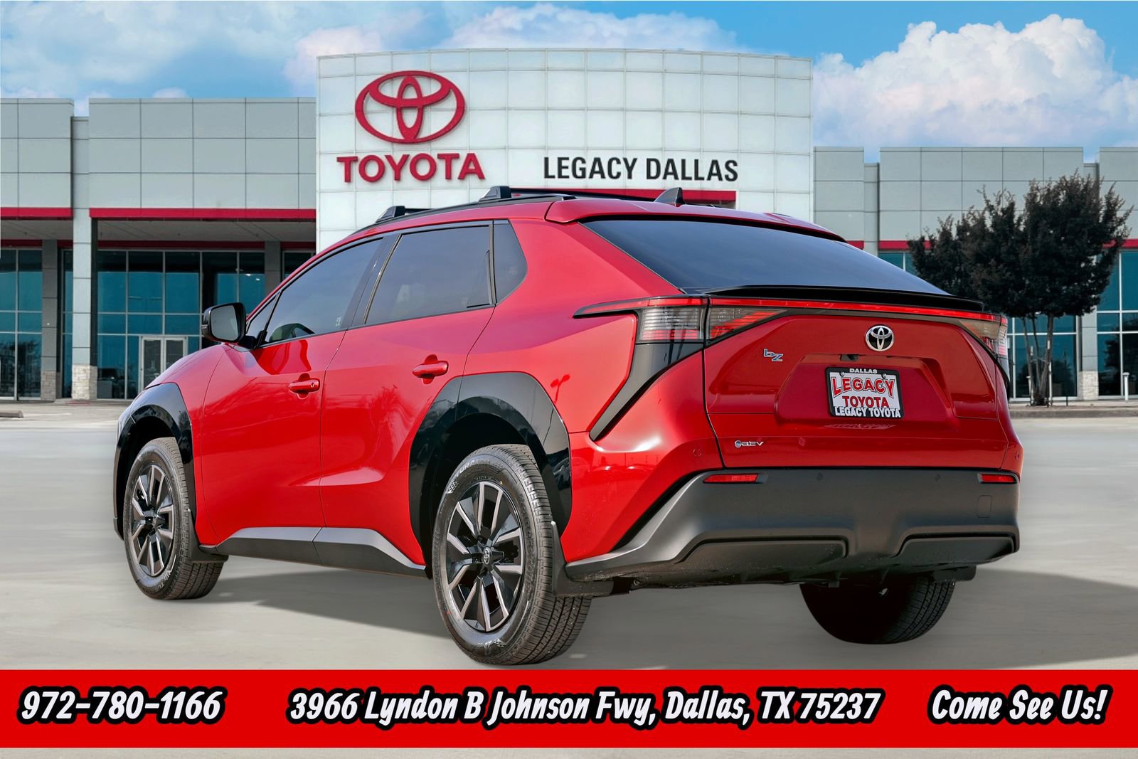 Used 2026 Toyota bZ image 8