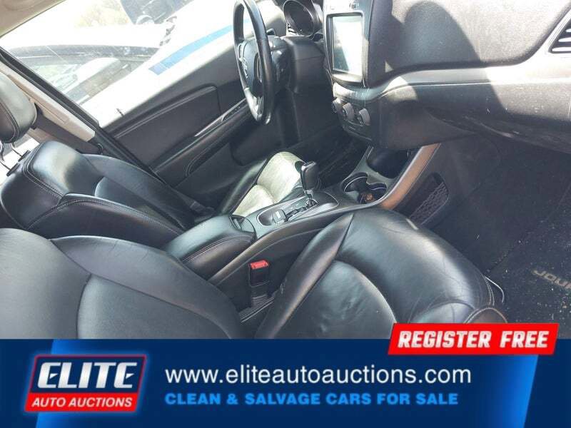 Used 2017 Dodge Journey Crossroad w/ Rear Seat Video Group I image 9