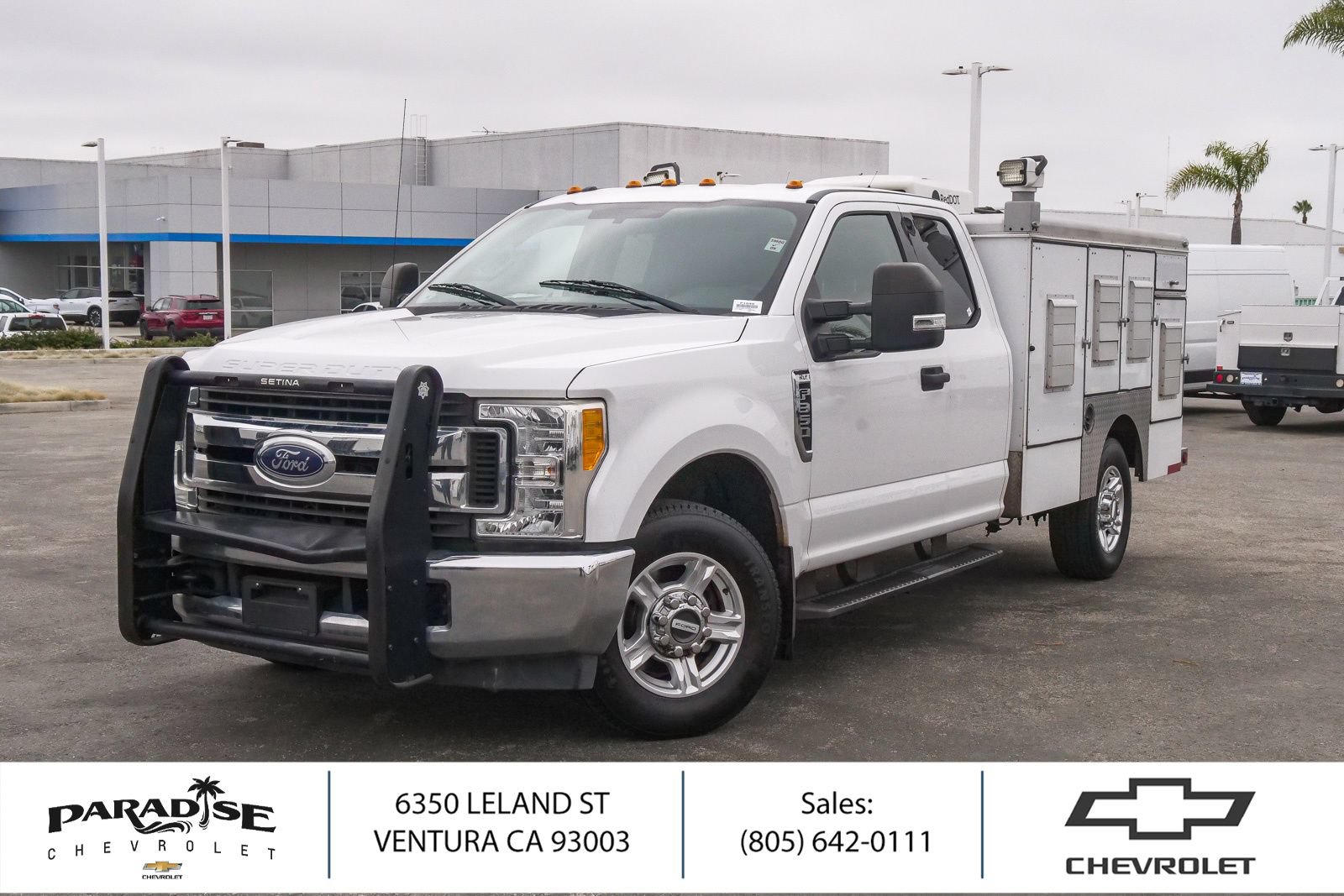 Used 2017 Ford F350 XLT w/ XLT Value Package RWD image 1