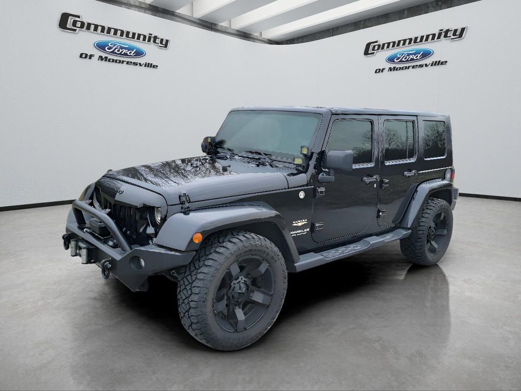Used 2015 Jeep Wrangler Unlimited Sahara w/ Connectivity Group
