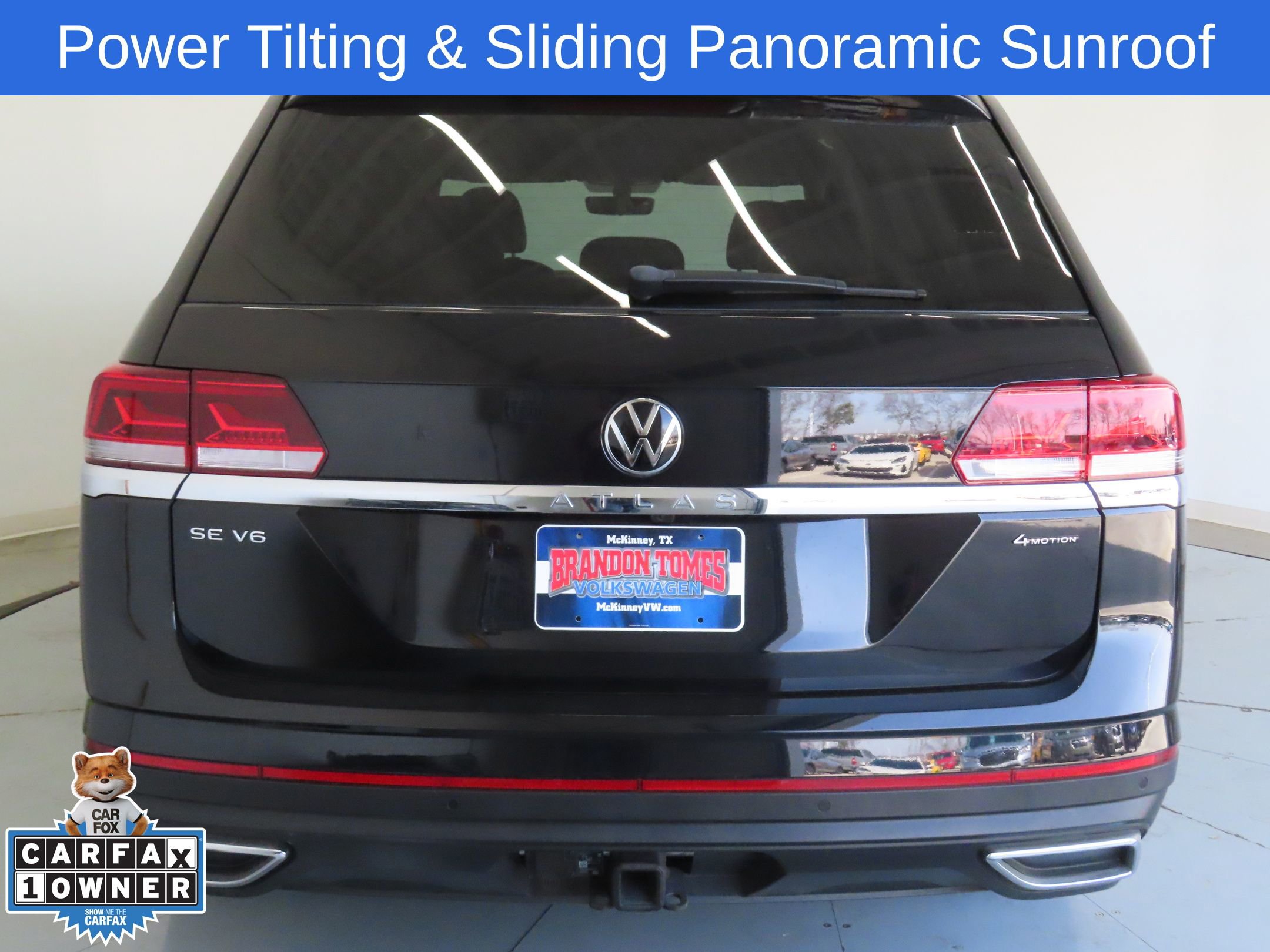Used 2023 Volkswagen Atlas SE w/ Panoramic Sunroof Package image 5