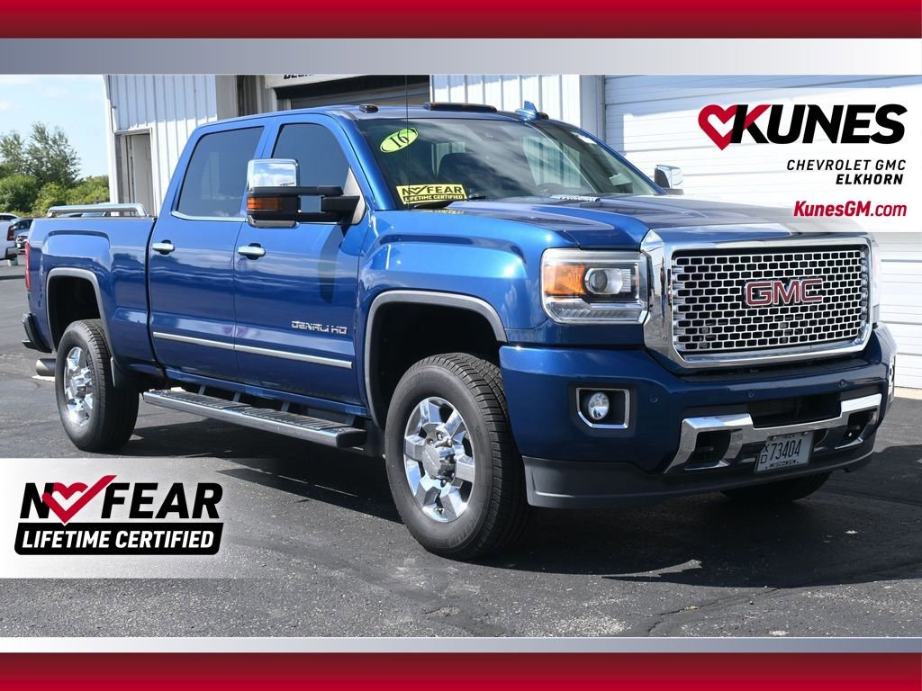 Used 2016 GMC Sierra 3500 Denali w/ Duramax Plus Package