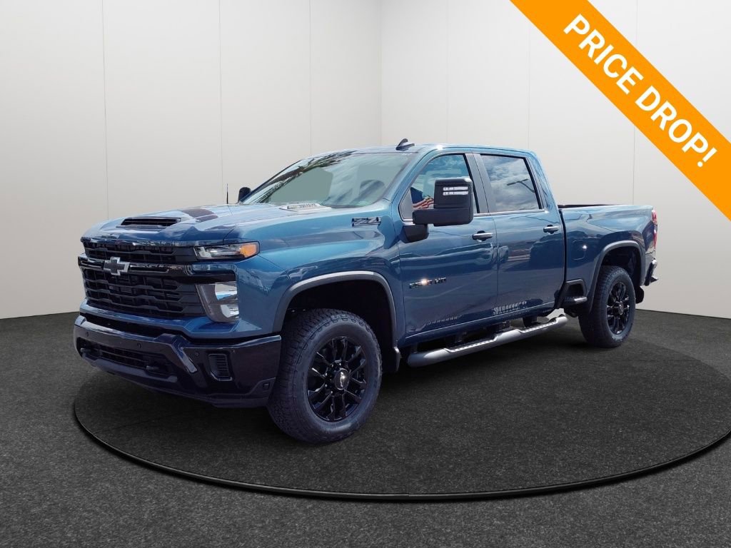 New 2026 Chevrolet Silverado 2500 Custom w/ Custom Value Package image 3
