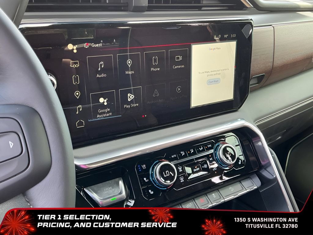 New 2026 GMC Sierra 2500 Denali Ultimate w/ LPO, Black Badging Package AWD/4WD image 48