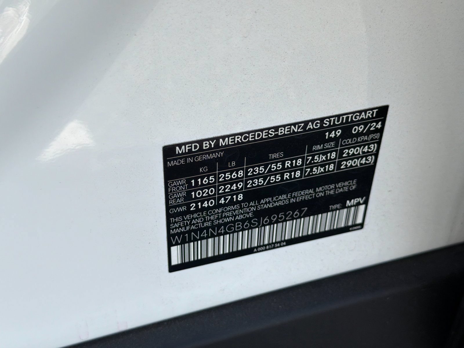 Certified 2025 Mercedes-Benz GLA 250 image 28