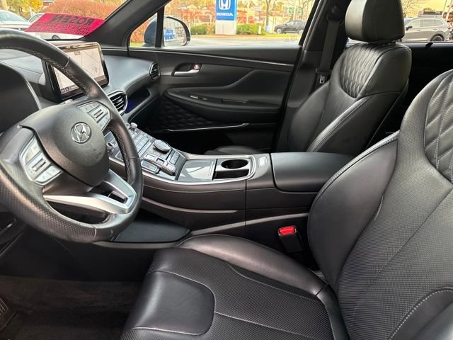 Certified 2023 Hyundai Santa Fe Calligraphy image 12