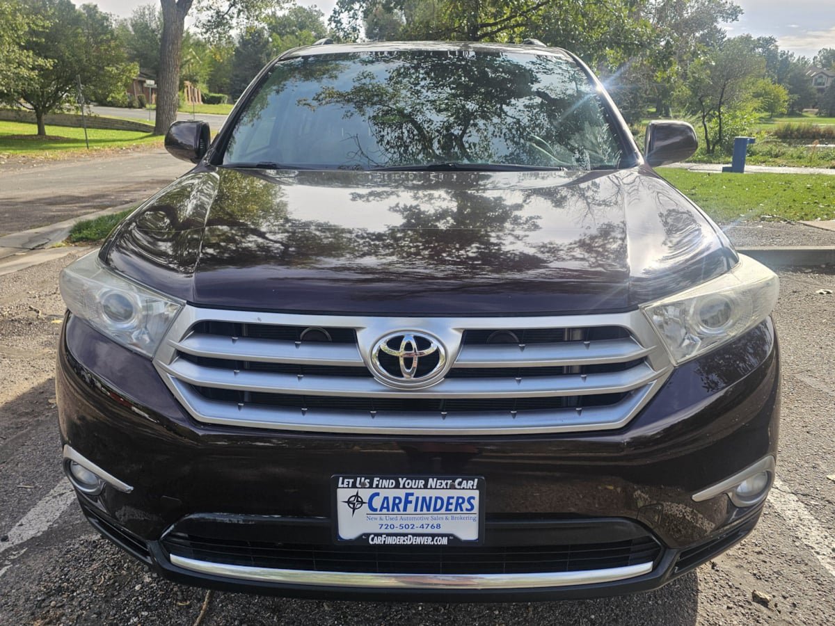 Used 2013 Toyota Highlander Limited FWD image 8