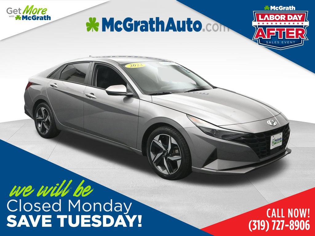 Used 2023 Hyundai Elantra SEL w/ Convenience Package