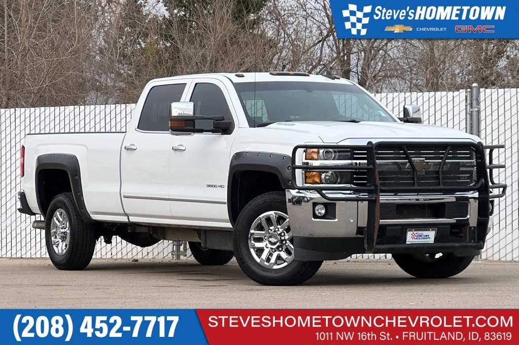 Used 2015 Chevrolet Silverado 3500 LTZ w/ Duramax Plus Package