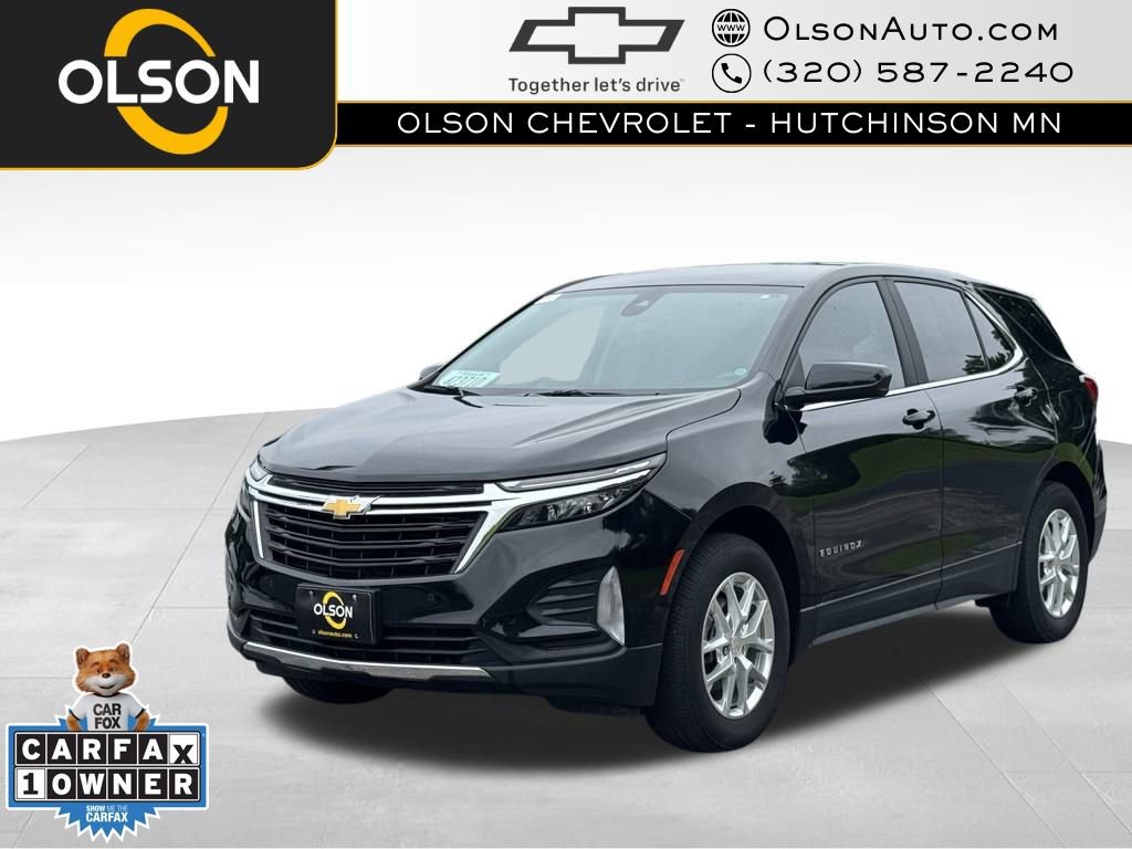 Certified 2022 Chevrolet Equinox LT