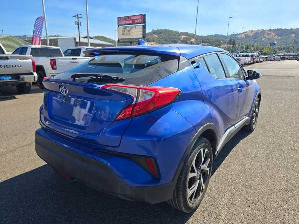 Used 2018 Toyota C-HR XLE FWD image 10