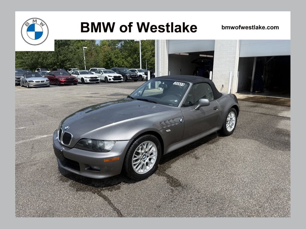 Used 2001 BMW Z3 2.5i