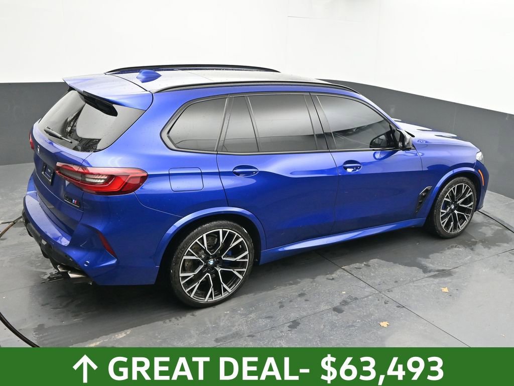 Used 2020 BMW X5 M Competition w/ Executive Package image 44