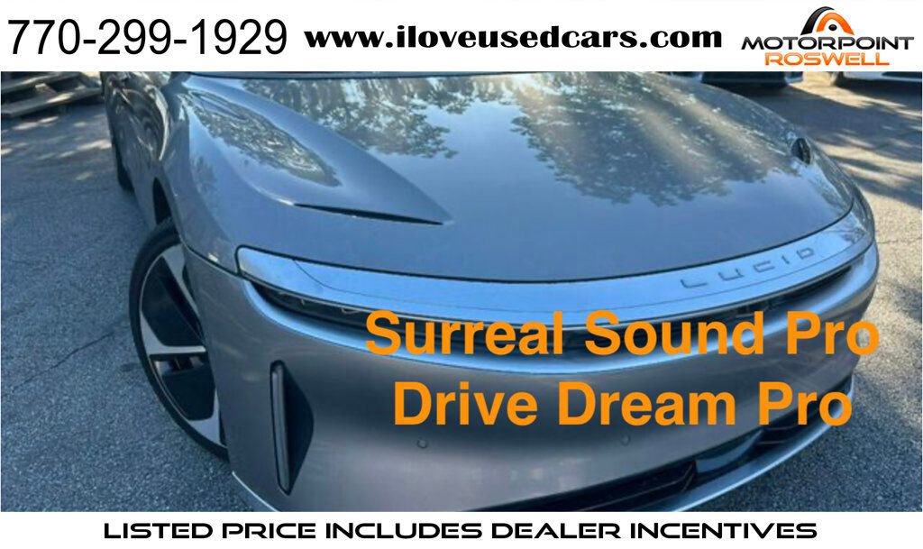 Used 2023 Lucid Air Grand Touring image 1