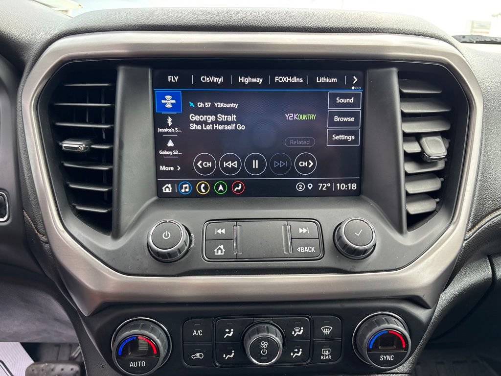 Used 2022 GMC Acadia AT4 w/ Technology Package AWD/4WD image 20