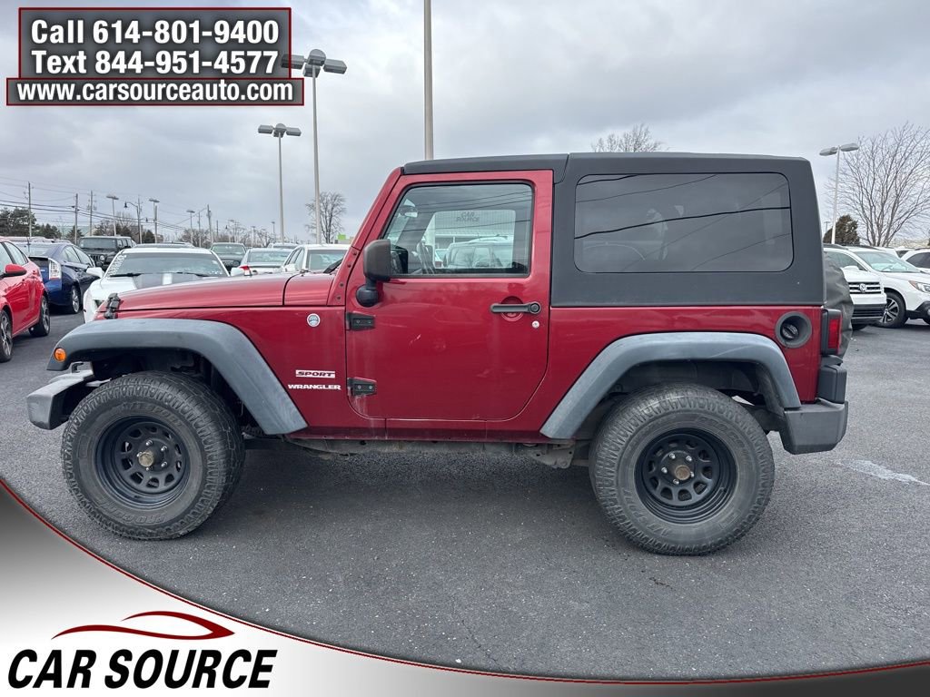 Used 2013 Jeep Wrangler Sport w/ Connectivity Group image 5