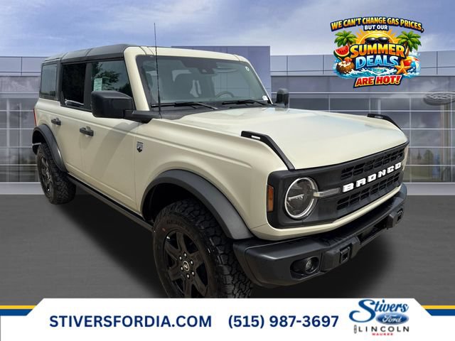 New 2025 Ford Bronco Big Bend w/ Matte Film Protection Package AWD/4WD 360° Tour