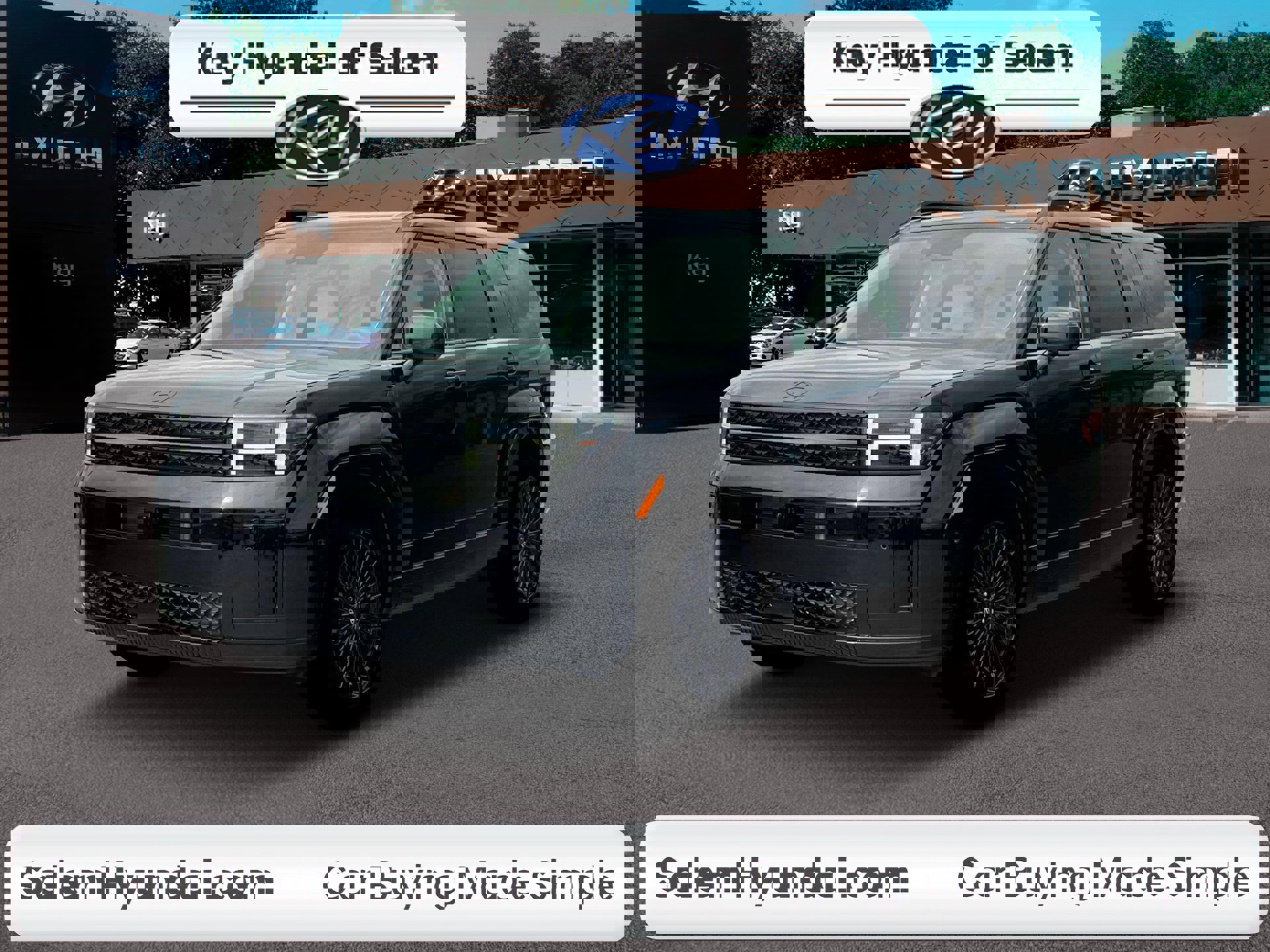 New 2025 Hyundai Santa Fe Calligraphy image 1