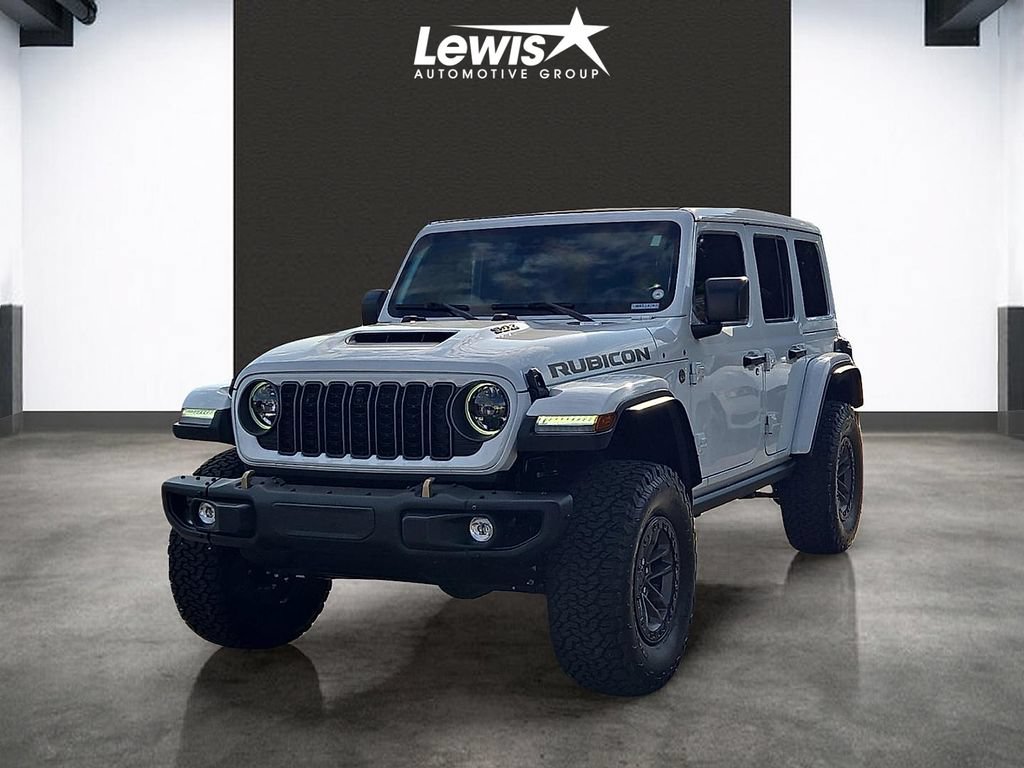 Used 2025 Jeep Wrangler Unlimited Rubicon 392 AWD/4WD image 2