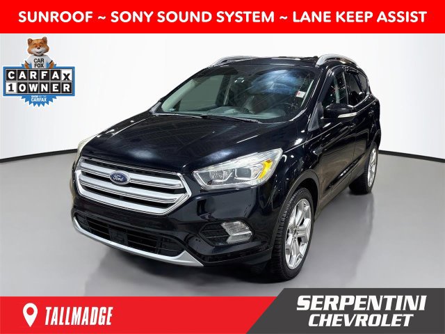 Used 2019 Ford Escape Titanium AWD/4WD image 1