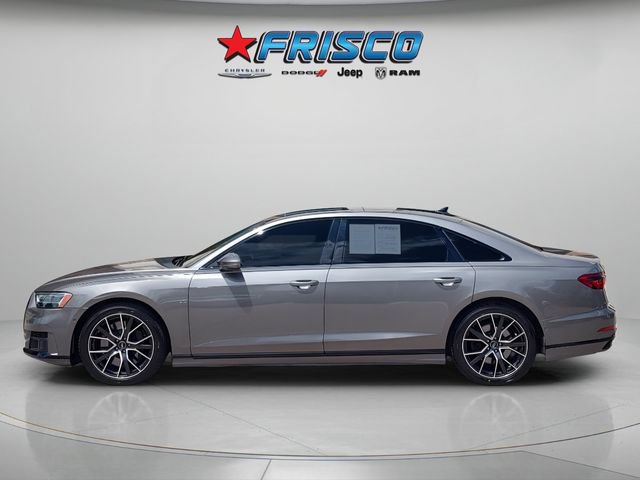 Used 2020 Audi A8 L 4.0T w/ Executive Package AWD/4WD image 4