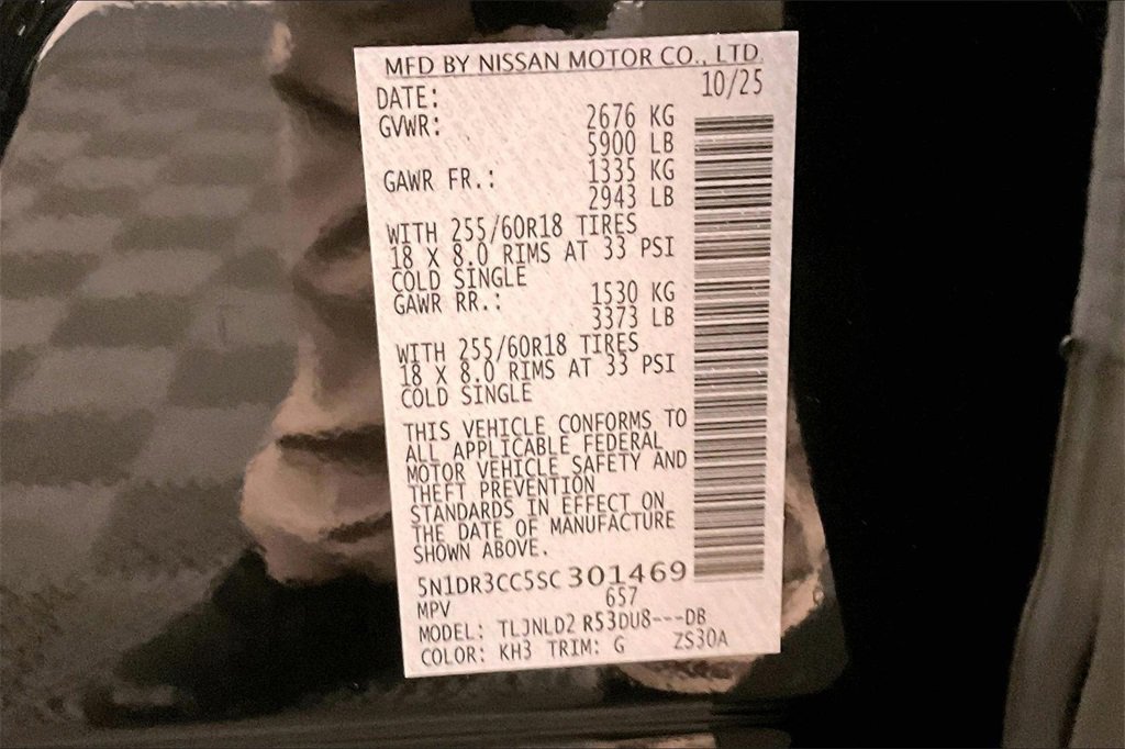 Certified 2025 Nissan Pathfinder SL image 28