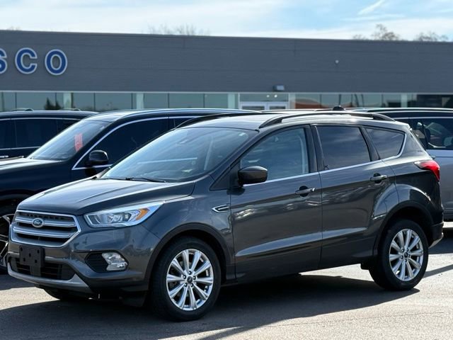 Certified 2019 Ford Escape SEL image 25