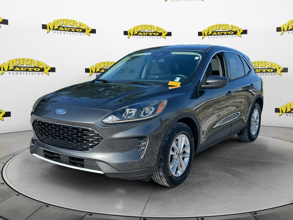 Certified 2020 Ford Escape SE