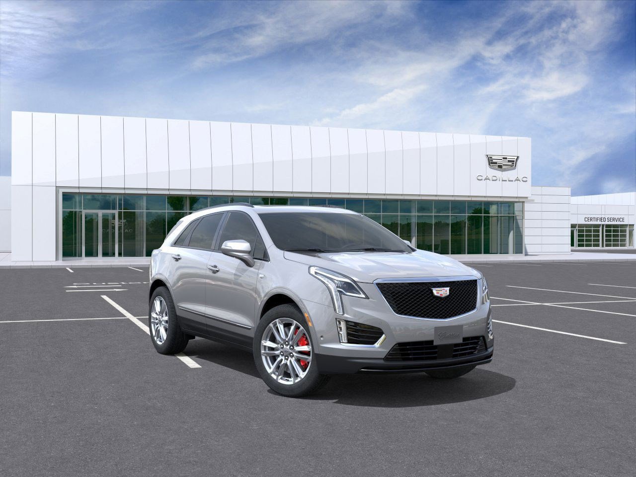 New 2026 Cadillac XT5 Sportv image 1