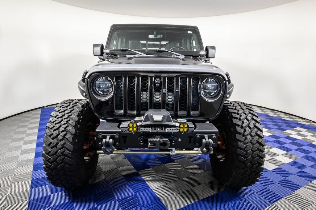 Used 2021 Jeep Gladiator Rubicon AWD/4WD image 2
