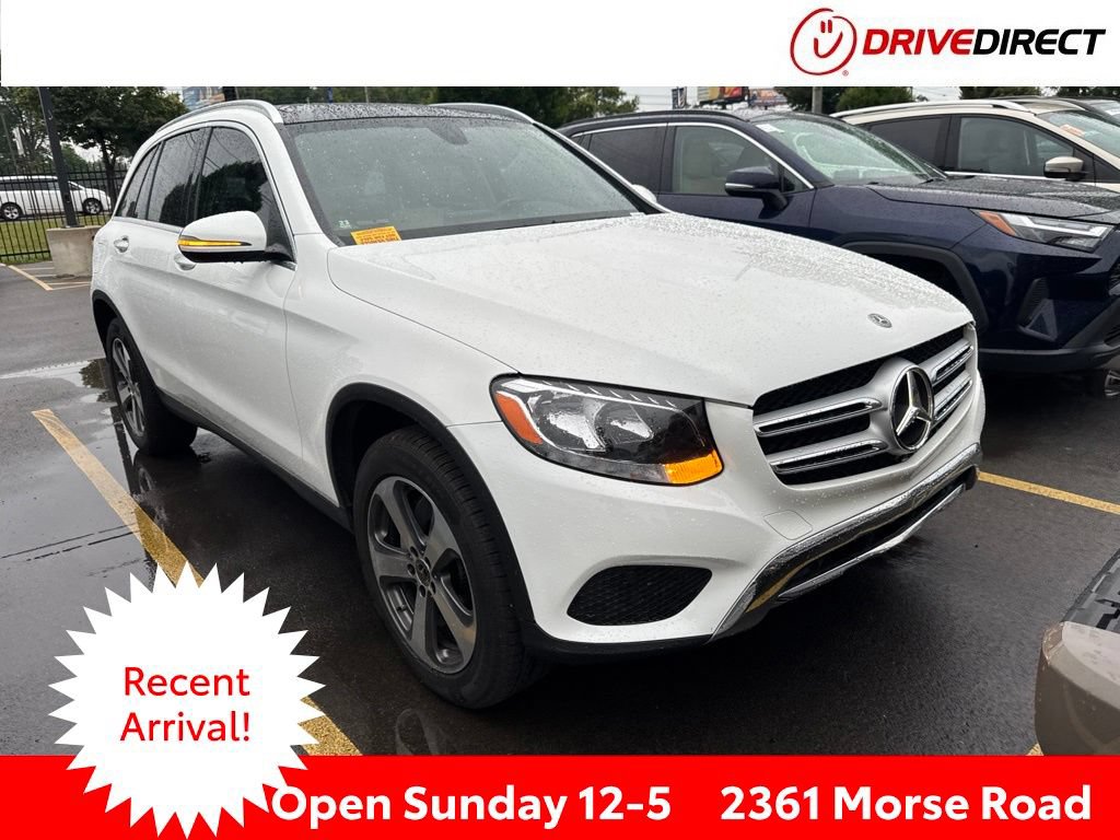 Used 2018 Mercedes-Benz GLC 300 image 1