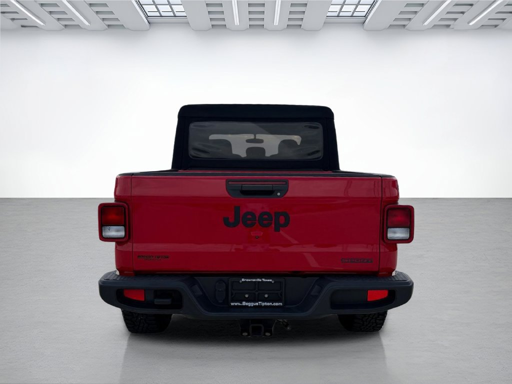 Used 2020 Jeep Gladiator Sport w/ Quick Order Package 24S AWD/4WD image 4