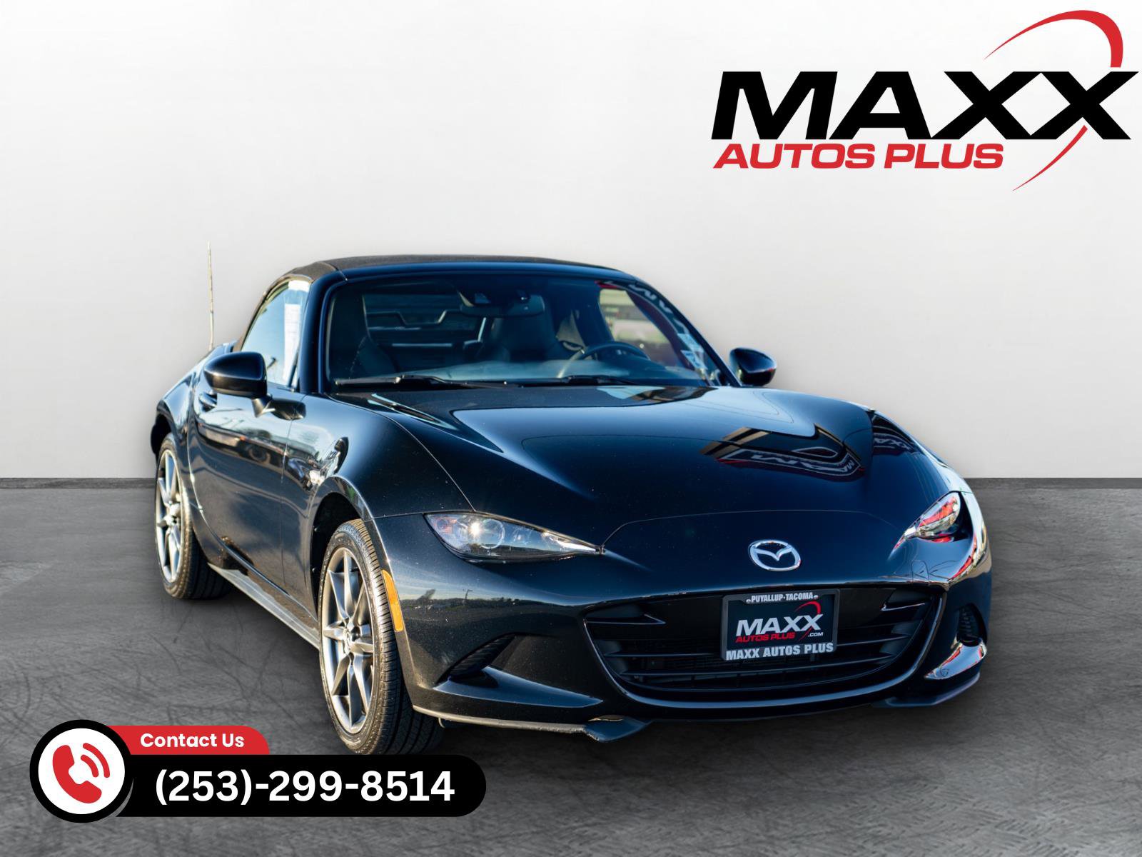 Used 2016 MAZDA MX-5 Miata Grand Touring RWD image 1