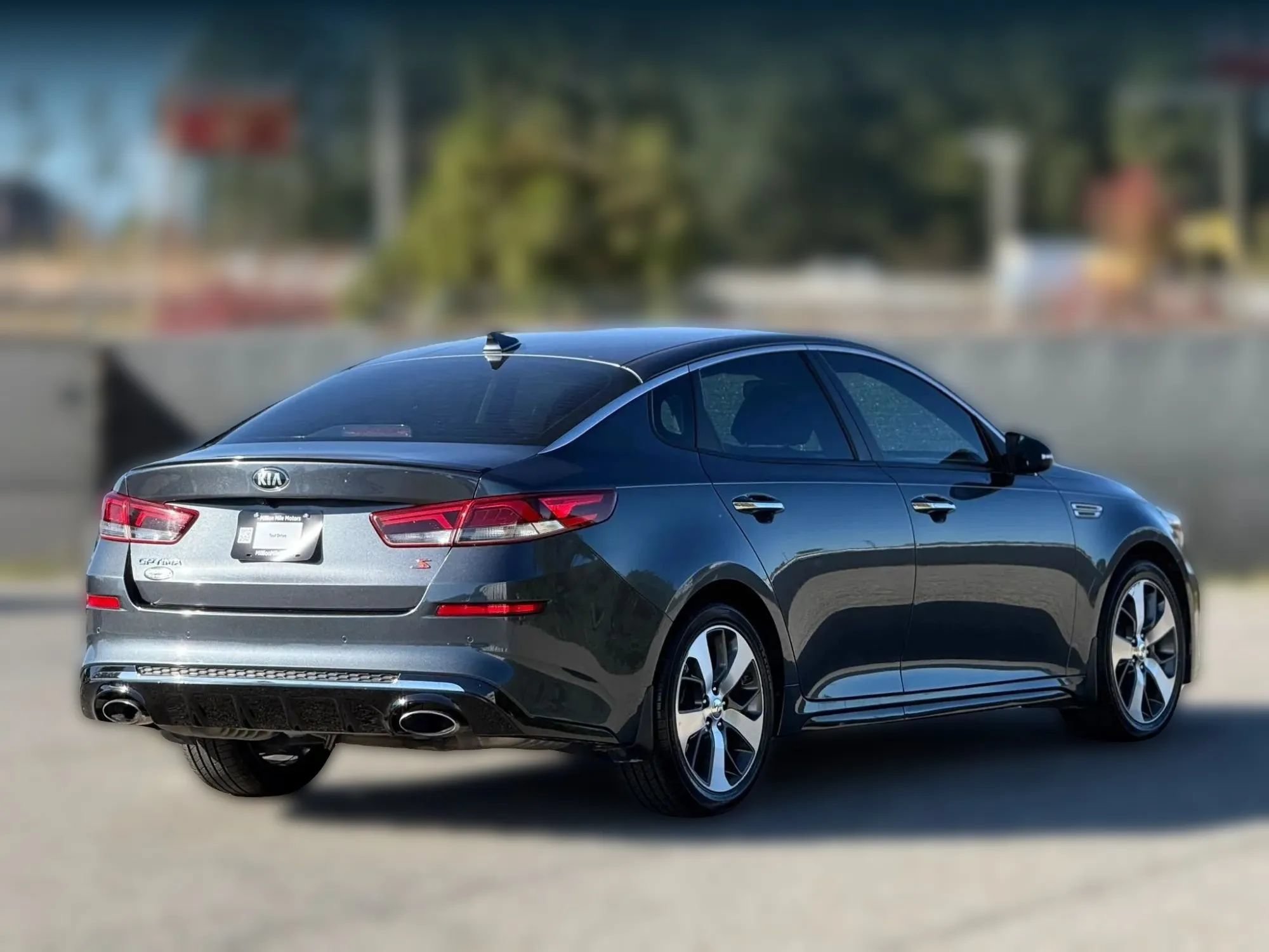 Used 2020 Kia Optima S FWD image 9