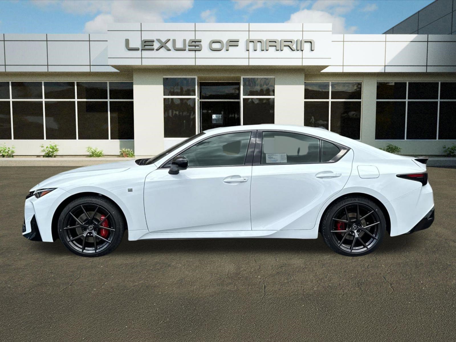 New 2026 Lexus IS 350 F Sport RWD image 2