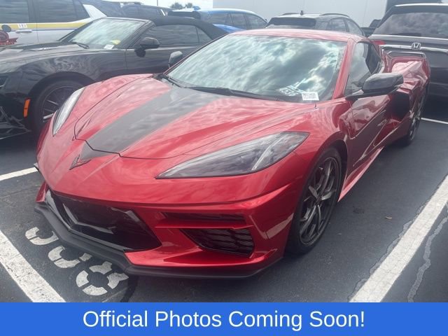 Used 2022 Chevrolet Corvette Stingray Preferred Conv w/ Z51 Performance Package image 2